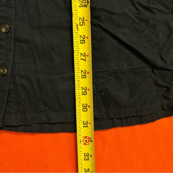 Abercrombie Button Front Mini Dress, S - Picture 7 of 9